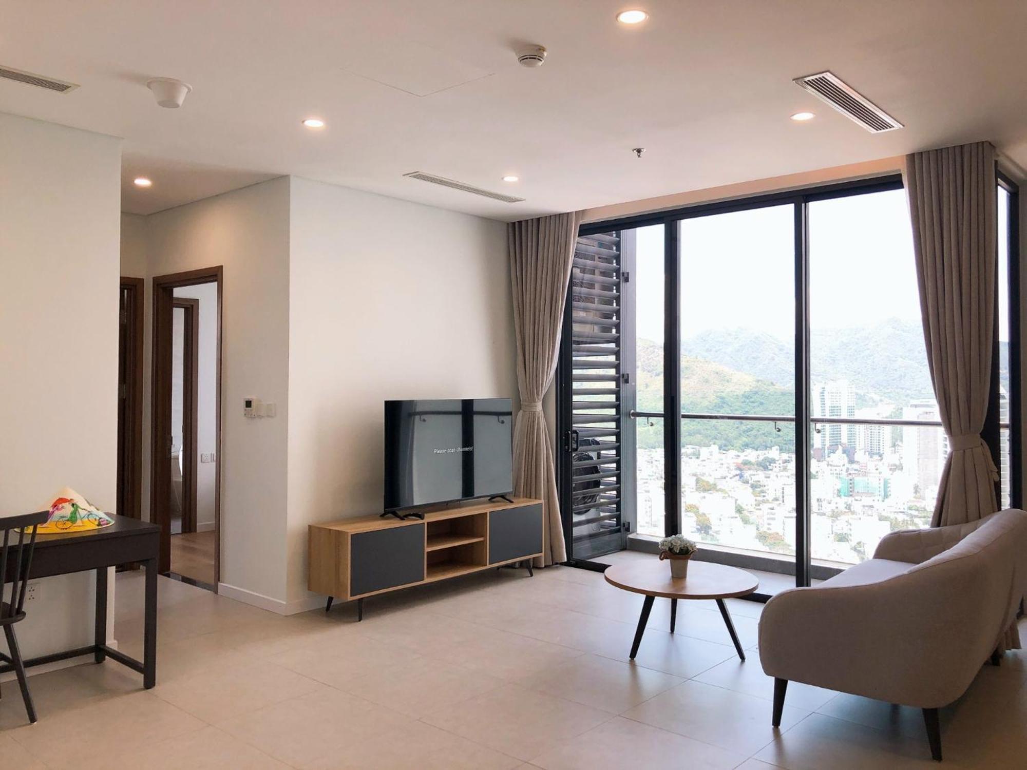 芽庄Scenia Bay Oceanfront By Housing公寓 外观 照片