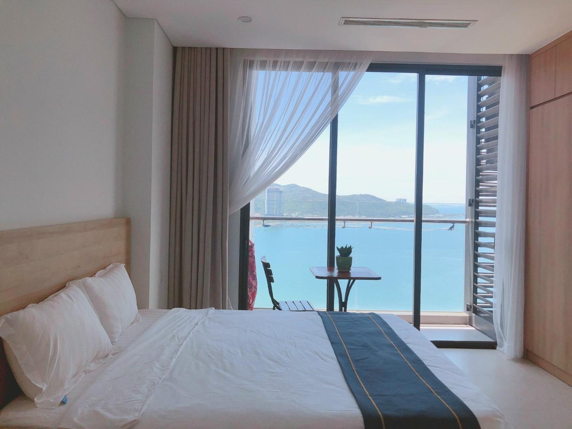 芽庄Scenia Bay Oceanfront By Housing公寓 外观 照片