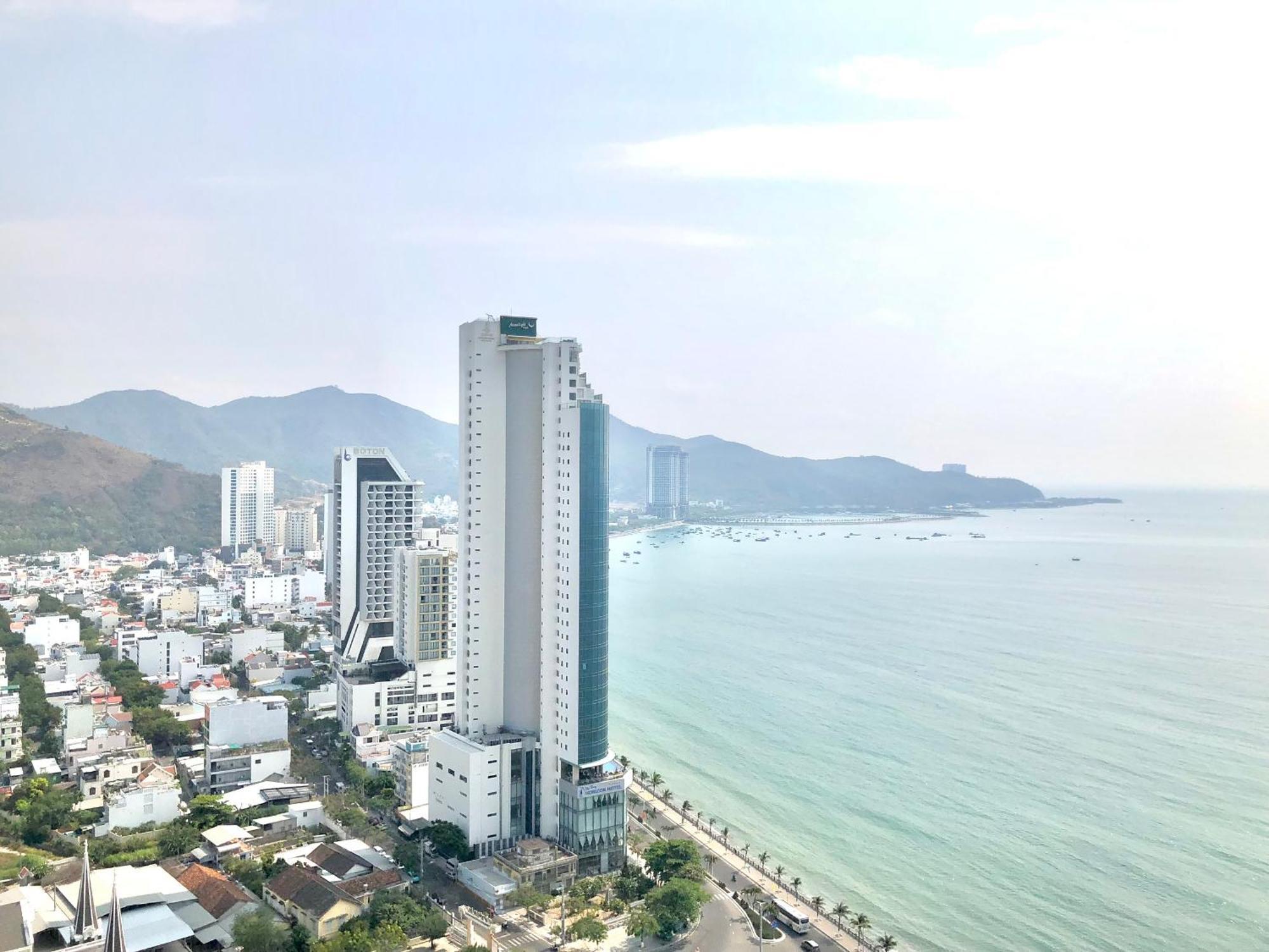 芽庄Scenia Bay Oceanfront By Housing公寓 外观 照片