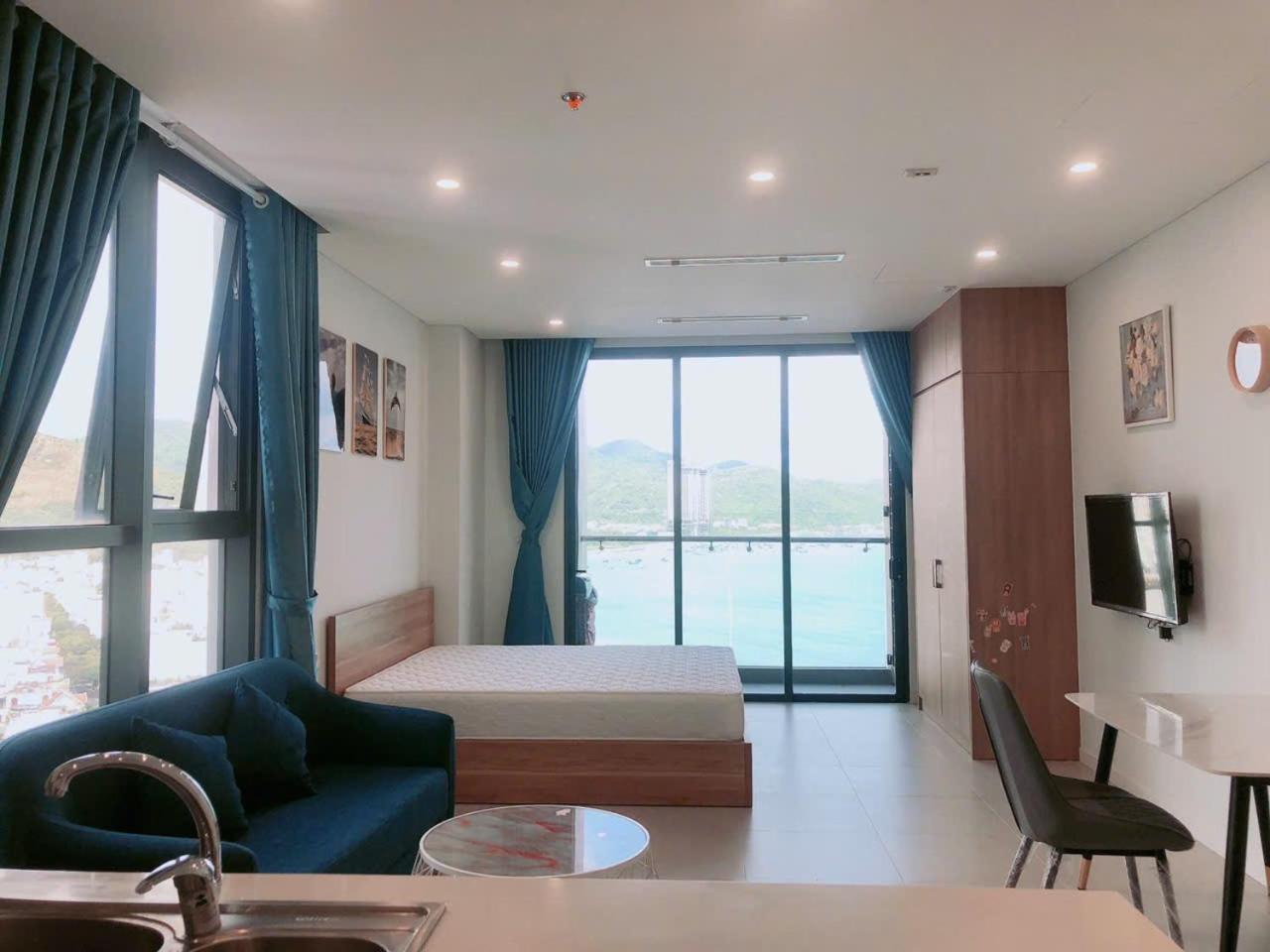 芽庄Scenia Bay Oceanfront By Housing公寓 外观 照片
