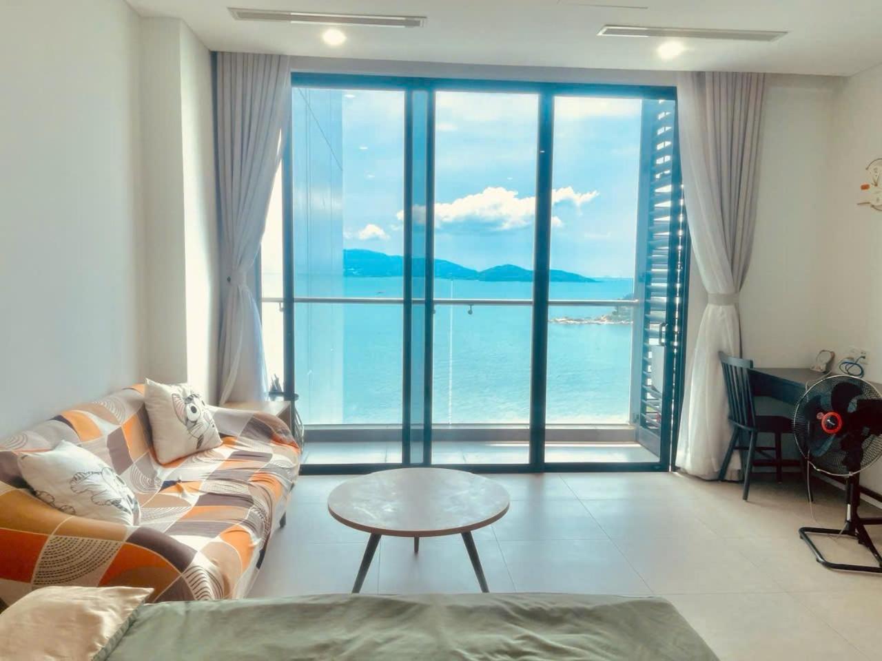 芽庄Scenia Bay Oceanfront By Housing公寓 外观 照片