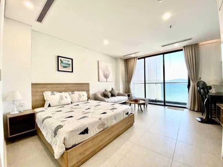 芽庄Scenia Bay Oceanfront By Housing公寓 外观 照片