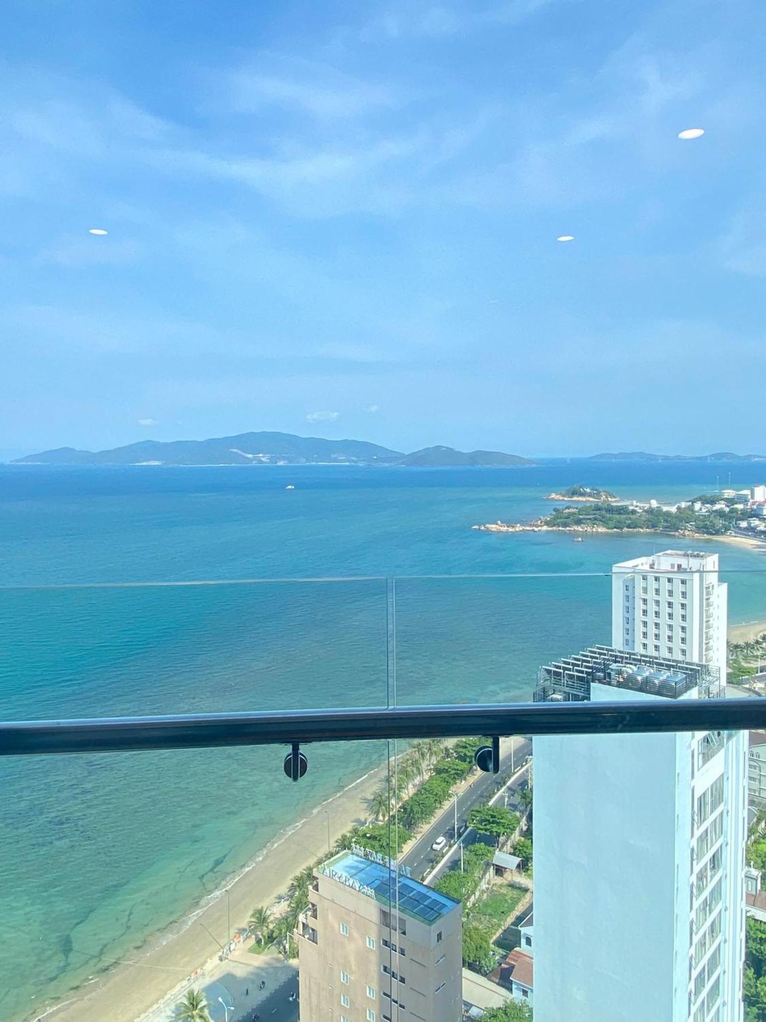 芽庄Scenia Bay Oceanfront By Housing公寓 外观 照片